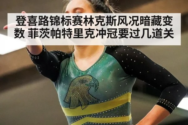 登喜路锦标赛林克斯风况暗藏变数 菲茨帕特里克冲冠要过几道关